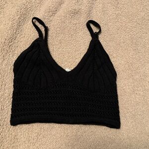 Wild Fable Classic Black Sweater